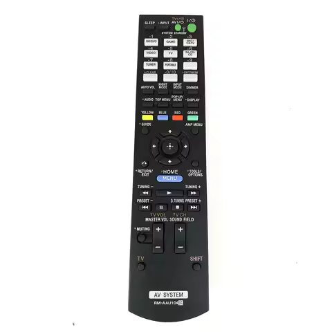 NEW RM-AAU104 Remote Control for SONY AV STR-DH520 STR-DN610 STR-DH710 M-AAU105 RM-AAU106 RM-AAU107 
