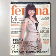 Majalah Femina 27 Juni 2009 - Cover Alena