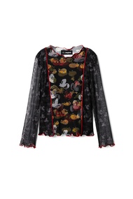 Desigual Girls' Ts_ainhoa 2000 Black