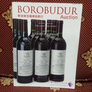 Borobudur auction winefield auction catalog