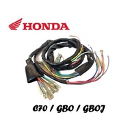 HONDA C70 / GBO / GBOJ CDI WIRING - WIRE NESS