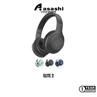 Vinnfier VF Elite 2 Wireless Bluetooth Headphones With Playtime Up to 12 hours 8D Music