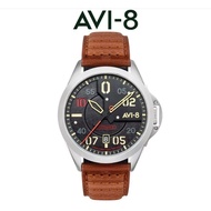 Avi-8 p-51 mustang hitchcock automatic watch