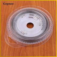 Gepnoo Abrasion Proof Stainless Steel  Trace Leader Fishing Line Coated Wire 60LBS-120LBS