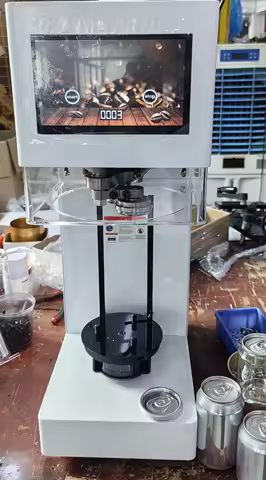 Good Quality Popular Beverage Coffee Soda Cans Tin Cup Bottle Sealer High Efficiency Soda Water Seam