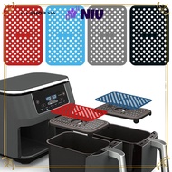 NIU Air Fryer Mat Oven Accessories Rectangle For Ninja DZ201 Foodi for Ninja Foodi DZ201