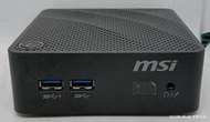 微星 Msi Cubi N 8GL N4000 雙核 4G/ 64G M.2 Win 10 迷你電腦（支援Win11)