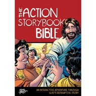 The Action Storybook Bible: An Interactive Adventure through God's Redemptive Story