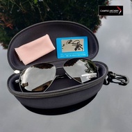 Kacamata Hitam Polarized Lens Paket Lengkap Kacamata Memancing Ikan / Kacamata Paser Ikan / Kacamata Berkendara