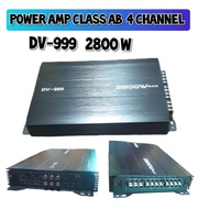 เพาเวอร์แอมป์ CLASS AB 4CHANNEL 2800 วัตต์ เครื่องเสียงรถยนต์