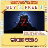 World War Z Nintendo Switch Digital Game （BUY 3 FREE 1)
