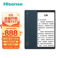 海信（Hisense）TOUCH Lite 墨水屏电子书 音乐阅读器5.84英寸 水墨屏电纸书 轻巧便携 4G+128G黛青色