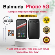 (🇺🇸USD900)BALMUDA Phone 5G X01A Snapdragon 765 5G Gaming Chipset Rugged Smartphone Phone Kebal Tahan