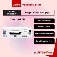 CANON CART 331 BK + CMY ORIGINAL TONER