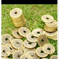 Combo of 10 yin and yang coins, ancient coins, fortune coins