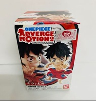 海賊王 One Piece Adverge 2 路飛太郎 食玩 盒蛋 旦 Bandai 全新