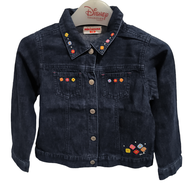 Jaket Jeans Miki House Anak Preloved 