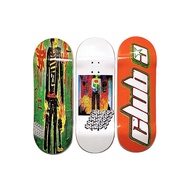 Club 9 Professional fingerboard deck. | "Marcos burning in hell" |