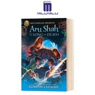 Rick Riordan Presents: Aru Shah and the Song of Death-A Pandava Novel Book 2 (Pandava Series) Paperb