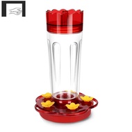 15 Oz Red Hummingbird Feeder 15 Oz Hanging Bird Feeder Outdoor Garden Decor