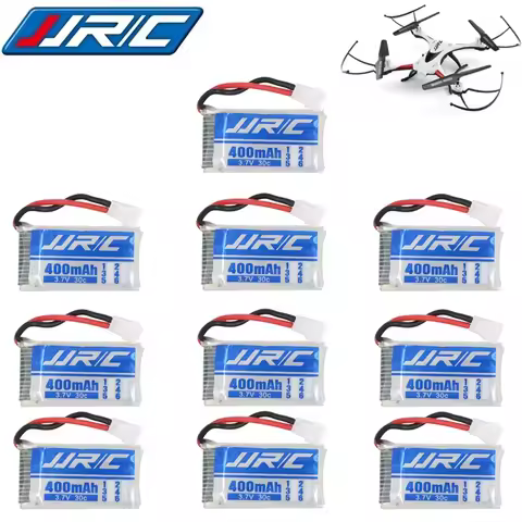 10pcs/lots JJRC H31 Original Battery JJRC Spare Parts 3.7V 400mah 30C Battery H31 Lipo battery 3.7 v