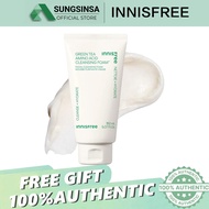 Ready stock [100%Original] INNISFREE Green Tea Amino Acid Cleansing Foam 150ml Sulfate Free Hydratin