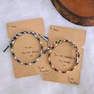 CHINESE STAIRCASE ANKLE BRACELET | SPIRAL STRAP ANKLE BRACELET