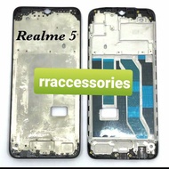 LCD frame, LCD base, middle flat realme 5/, LCD frame realme 5i