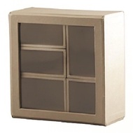 Tim Holtz Idea-Ology Configurations Chipboard Shadowbox 5.5X5.5