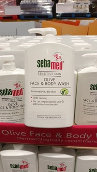 Sebamed 施巴 Olive 橄欖面部及身體潔膚露 1000ml