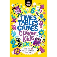 (BBW) TIMES TABLES GAMES FOR CLEVER KIDS (BUSTER BRAIN GAMES) (ISBN: 9781780555621)