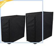 <SNME⭐>Computer CPU Dust Cover, Computer Host Cover Protector with , Water Oxford Cloth
