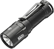 Nitecore MT1C PRO - 1000 lumens, NL1816R Li-ion Battery or 1 x CR123A, 360 metres, 2 Light Levels, B