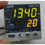 [C15TV0TA0200] Thermostat YAMATAKE Yamato azbil S15 AC100-240V [Terminal Table Type]