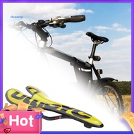 SPVPZ Carbon Fiber Riding Saddle Easy to Install Lightweight Bike Saddle for Road Bike
