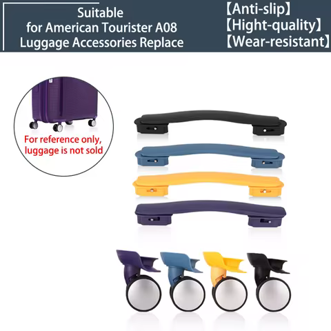 Replace Universal Wheel Handle Suitable for American Tourister Luggage Accessories Replacement Troll