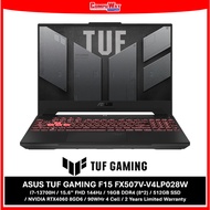 ASUS TUF GAMING F15 FX507V-V4LP028W (M.GRAY/15.6 FHD 144HZ/I7-13700H/16GB+512GB/RTX4060 8GV/W11/2Y)