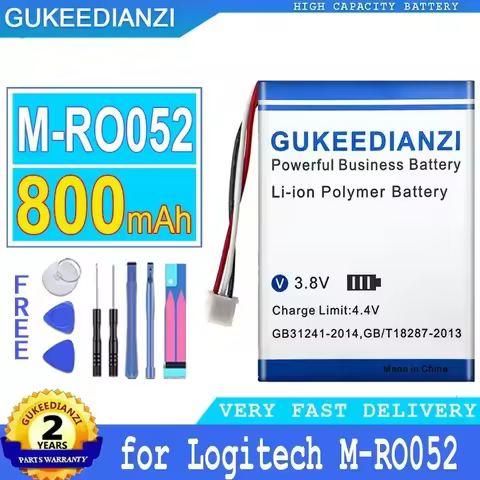 Large Capacity Mobile Phone Batteries For Logitech M-RO052, MX Anywhere 2, Anywhere 2, MX Master 2S,