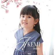 NARY - 3 Year Old Girls' Dress (1 Pcs) - Omi Dress - Akemi premium Children's Dress