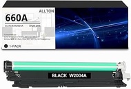Allton 660A W2004A Drum Unit Compatible for HP660a Imaging Drum Replacement for HPColor Laserjet Ent