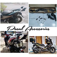 BRACKET BOX AEROX HRWR AEROX 155 OLD AND AEROX 155 NEW CONNECTED