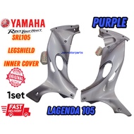 LAGENDA105 LEGSHIELD INNER SRL105 KEPOK DALAM NOSS STOCK ORIGINAL#5LL-F8385-00-P3#NOSS#