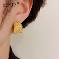 pearl earring earring earring for women Unique Design Exaggerated Unique Simple Metal Earrings Niche