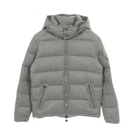 【二手】Moncler MONCLER羽絨服，灰色羊毛，男款，二手