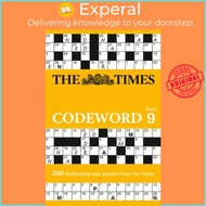 The Times Codeword 9 - 200 Cracking Logic Puzzles by The Times Mind Games (UK edition, paperback)