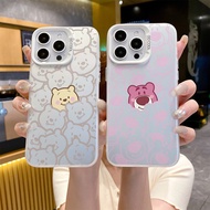 Case Samsung A55 A05s A23 A03 A04s A03 A34 A24 A02s A05 A50s A53 A12 A03s A15 Phone Mini Lotso Winni
