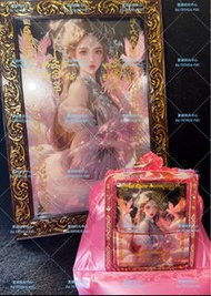 現貨 送擺枱 雙宿雙棲人緣鳥九尾狐仙-阿贊猜-泰國聖物佛牌供奉