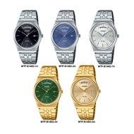 [Watchwagon] Casio MTP-B146 Mid-Size Gents Quartz Watch mtp-b146d-1a mtp-b146d-2a mtp-b146d-7a mtp-b
