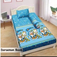 sprei lady rose single uk 90x200 Doraemon boom