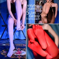 Pantyhose 5 Toe Glossy Stockings Pants Five Stockings Five Finger Toes